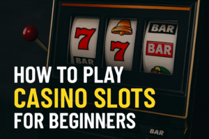 how to play casino