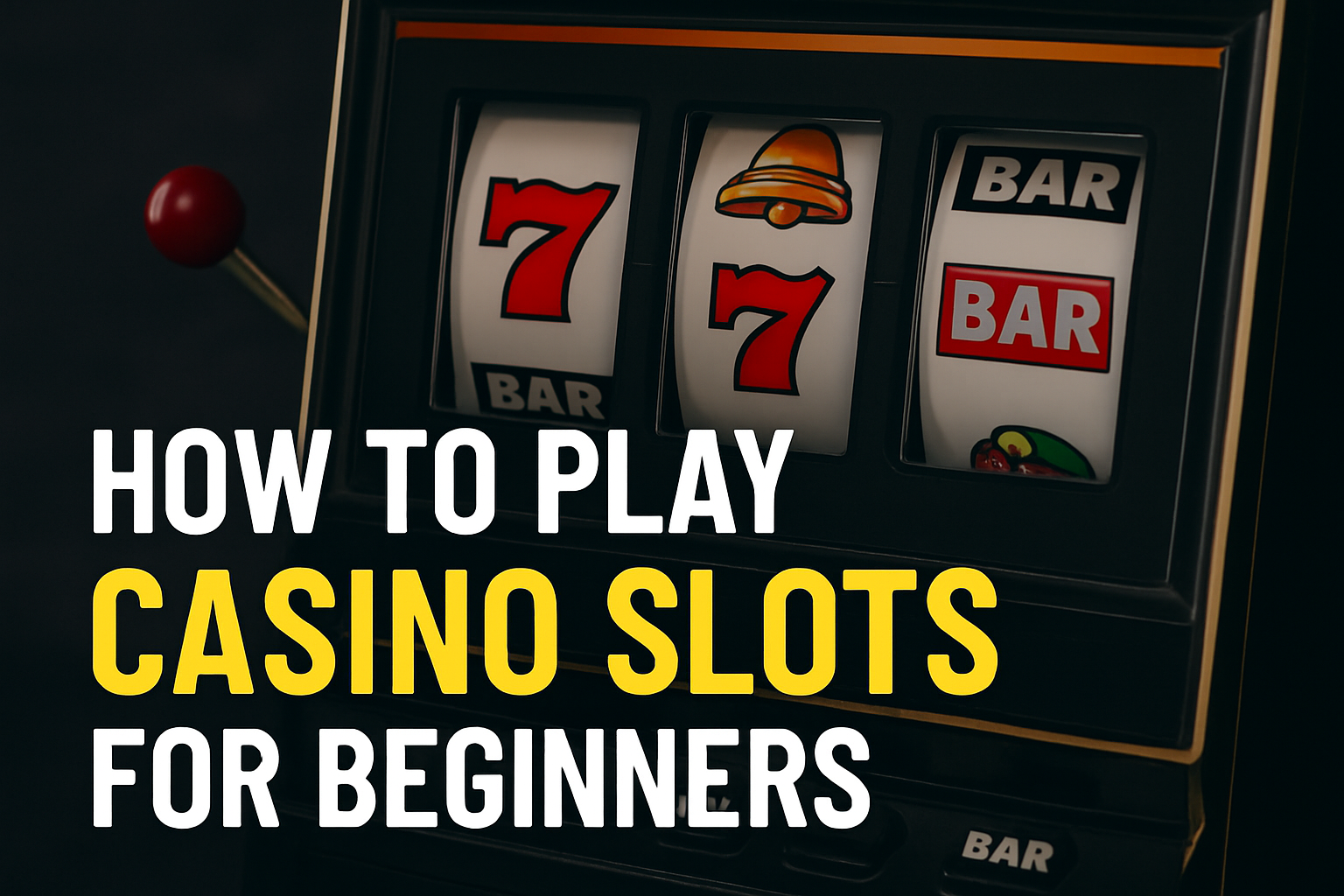 how to play casino