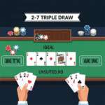 2-7 Triple Draw Poker – Master the Ultimate Lowball Poker Challenge
