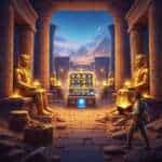 Temple of Riches: High‑Volatility Egypt Slot – 5,000× Win, Free Spins & Expanding Symbol