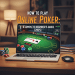 How to Play Online Poker: A Complete Beginner’s Guide (2025)