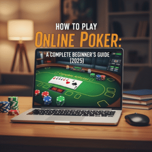 How to Play Online Poker A Complete Beginner
