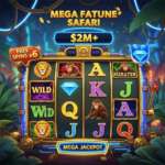 Mega Moolah Fortune Safari – Progressive Jackpot & Free Spins